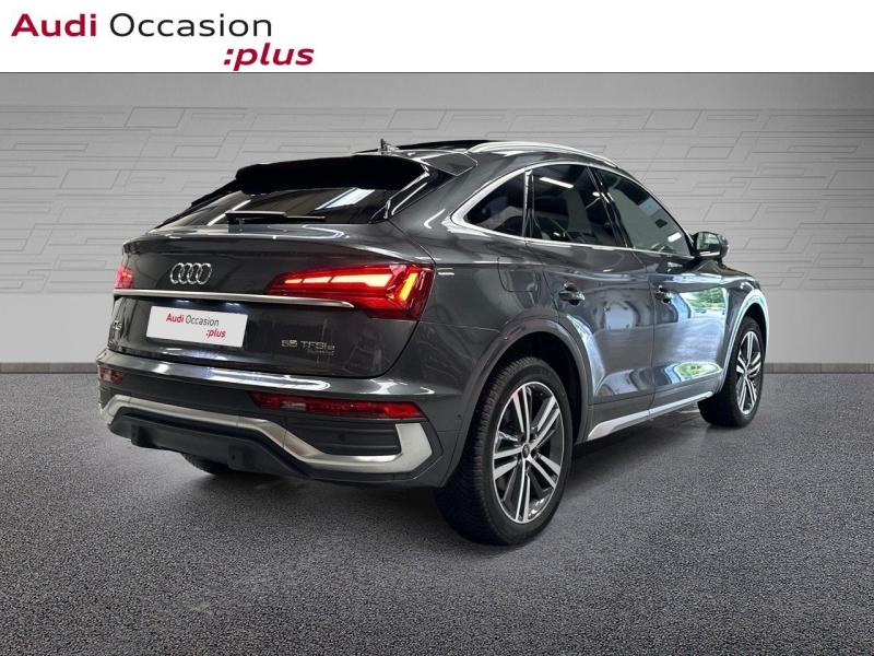 Voitures occasions Audi Q5 Sportback S line Montigny-le-Bretonneux