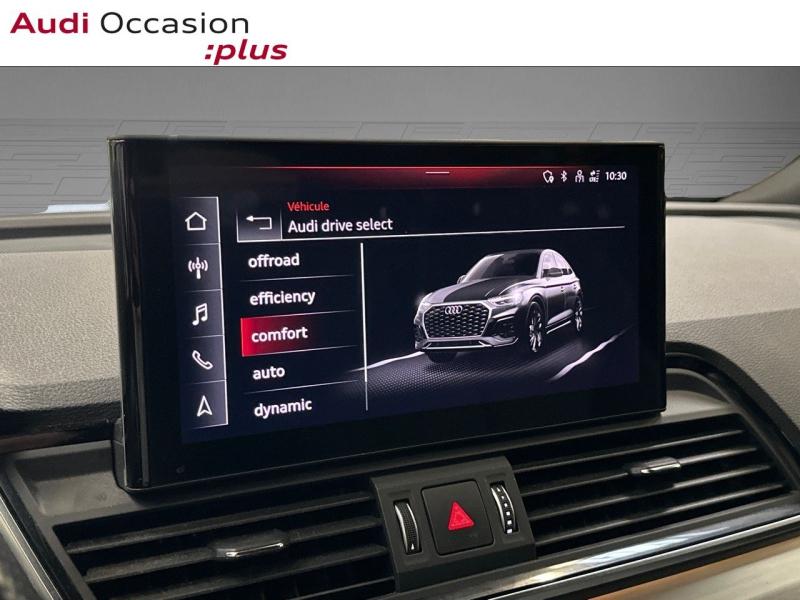 Voitures occasions Audi Q5 Sportback S line Montigny-le-Bretonneux