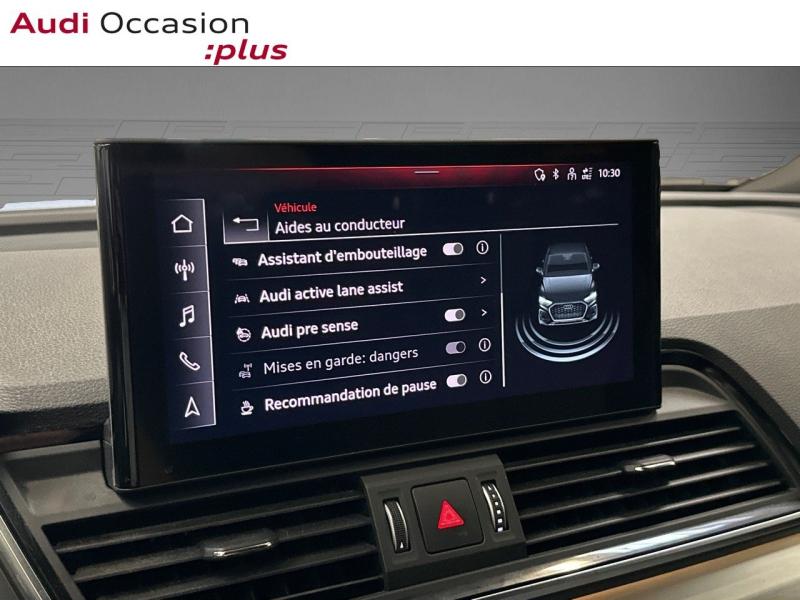 Voitures occasions Audi Q5 Sportback S line Montigny-le-Bretonneux