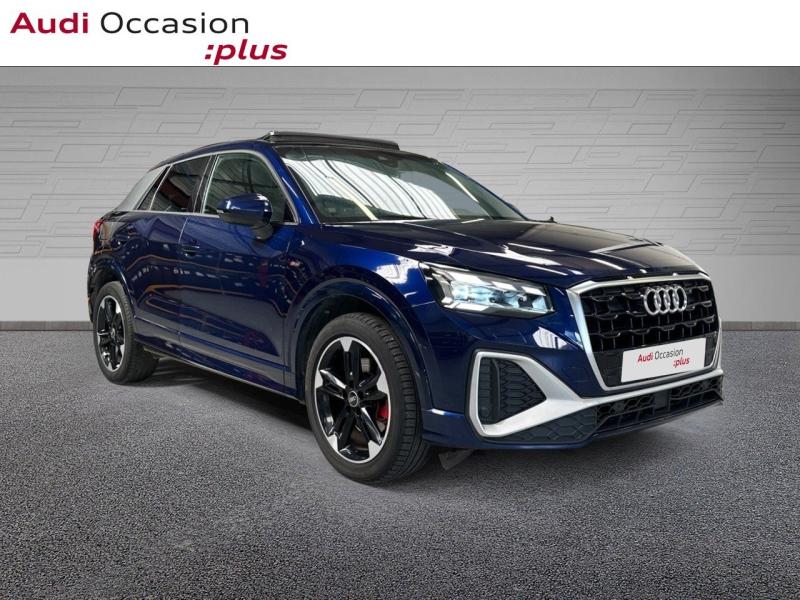 Voitures occasions Audi Q2 S line Plus Montigny-le-Bretonneux