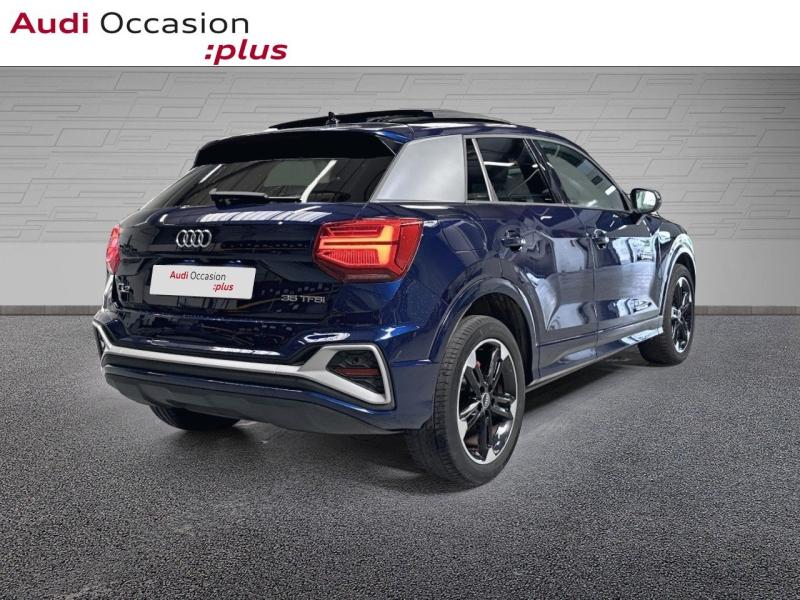 Voitures occasions Audi Q2 S line Plus Montigny-le-Bretonneux
