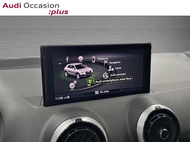 Voitures occasions Audi Q2 S line Plus Montigny-le-Bretonneux