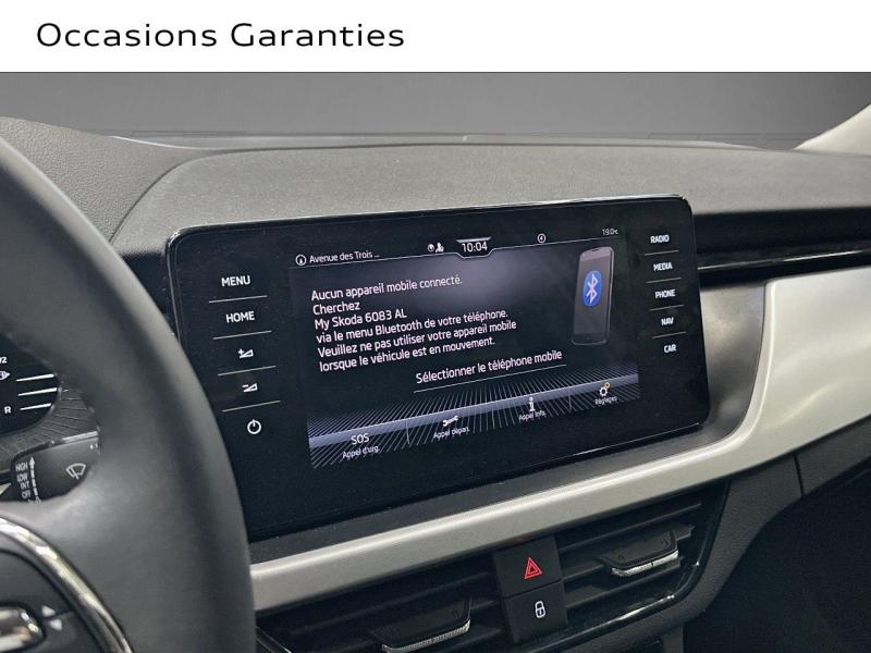 Voitures occasions ŠKODA SCALA Business Montigny-le-Bretonneux