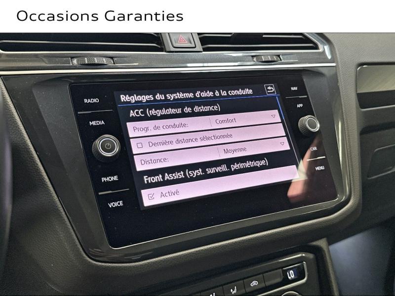 Voitures occasions VOLKSWAGEN TIGUAN Carat Montigny-le-Bretonneux