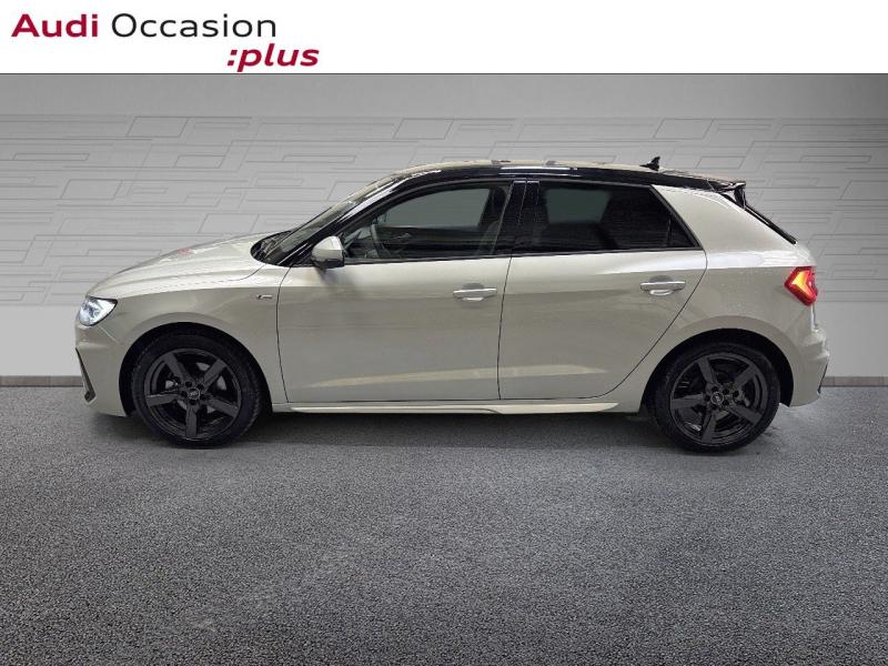 Voitures occasions Audi A1 Sportback S line Montigny-le-Bretonneux