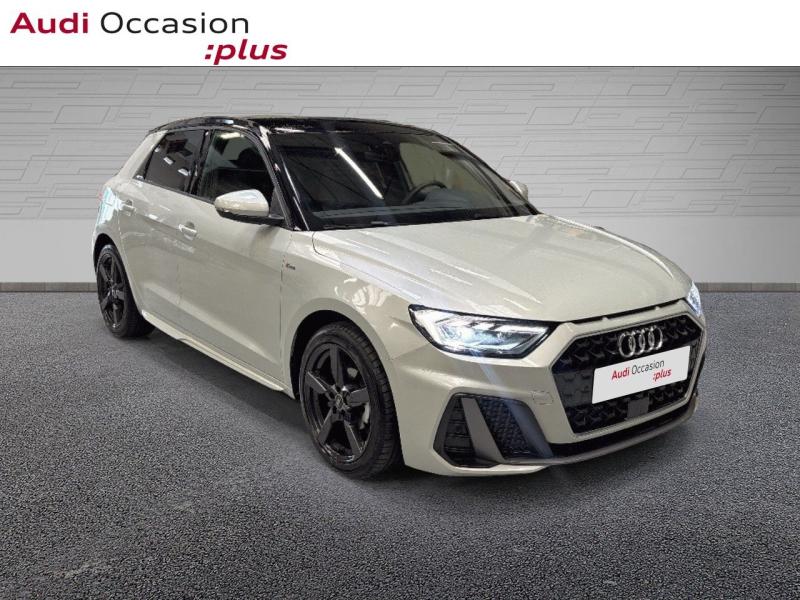 Voitures occasions Audi A1 Sportback S line Montigny-le-Bretonneux