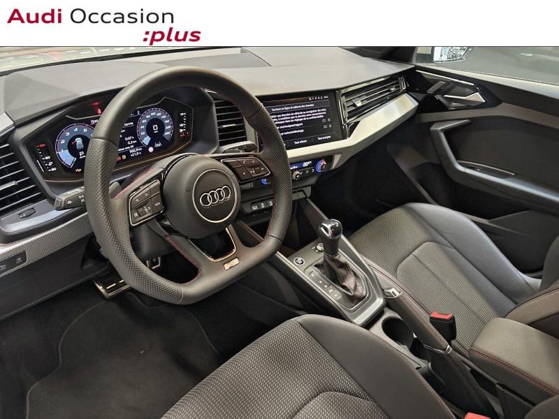 Voitures occasions Audi A1 Sportback S line Montigny-le-Bretonneux