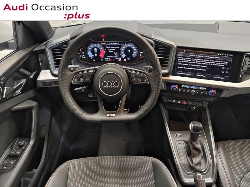 Voitures occasions Audi A1 Sportback S line Montigny-le-Bretonneux