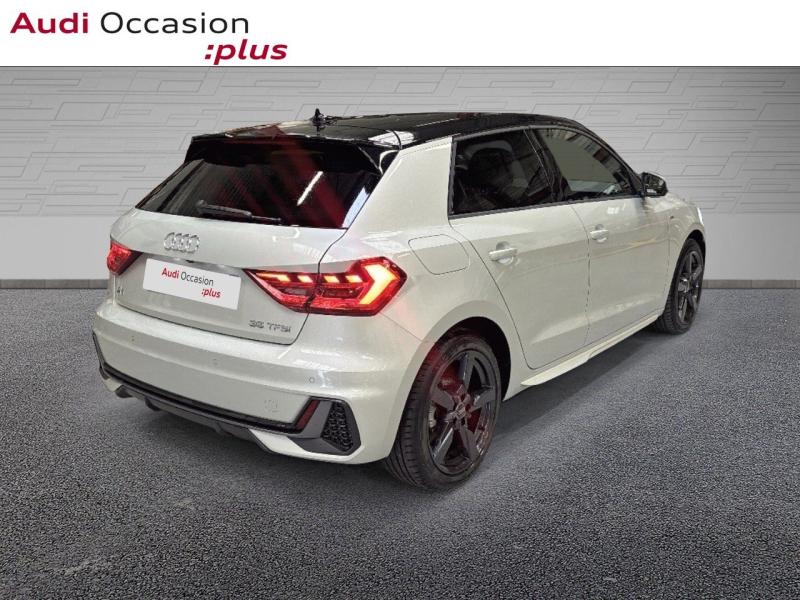 Voitures occasions Audi A1 Sportback S line Montigny-le-Bretonneux