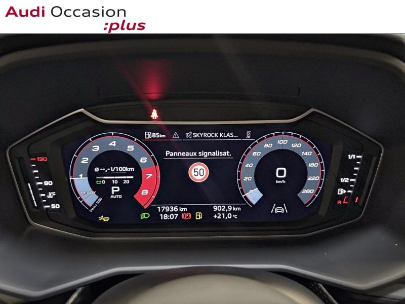 Voitures occasions Audi A1 Sportback S line Montigny-le-Bretonneux