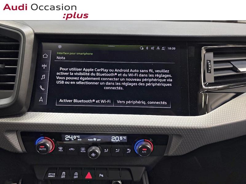 Voitures occasions Audi A1 Sportback S line Montigny-le-Bretonneux