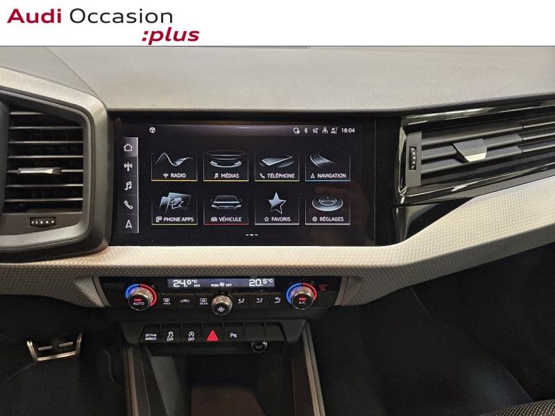 Voitures occasions Audi A1 Sportback S line Montigny-le-Bretonneux