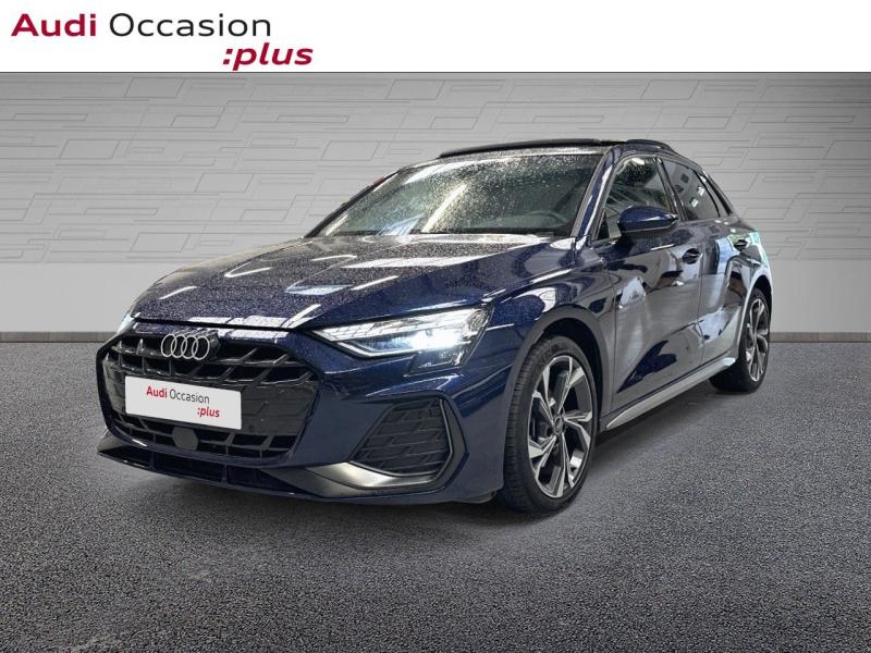 Voitures occasions Audi A3 Sportback S line Montigny-le-Bretonneux