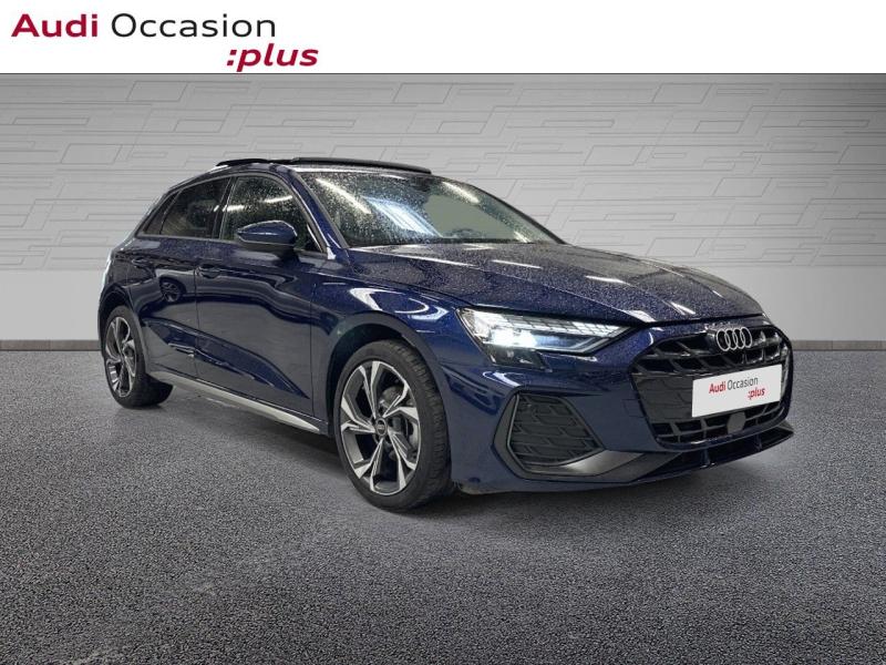 Voitures occasions Audi A3 Sportback S line Montigny-le-Bretonneux