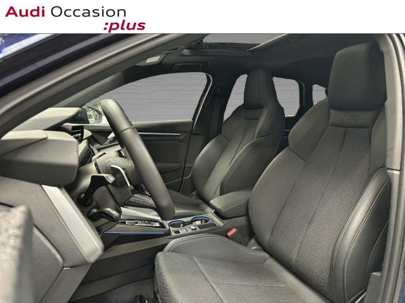 Voitures occasions Audi A3 Sportback S line Montigny-le-Bretonneux