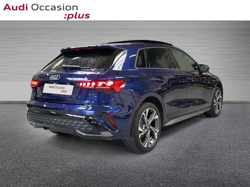 Voitures occasions Audi A3 Sportback S line Montigny-le-Bretonneux
