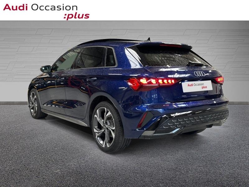 Voitures occasions Audi A3 Sportback S line Montigny-le-Bretonneux