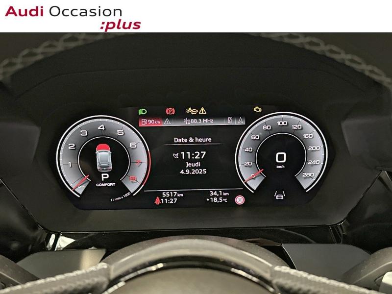 Voitures occasions Audi A3 Sportback S line Montigny-le-Bretonneux
