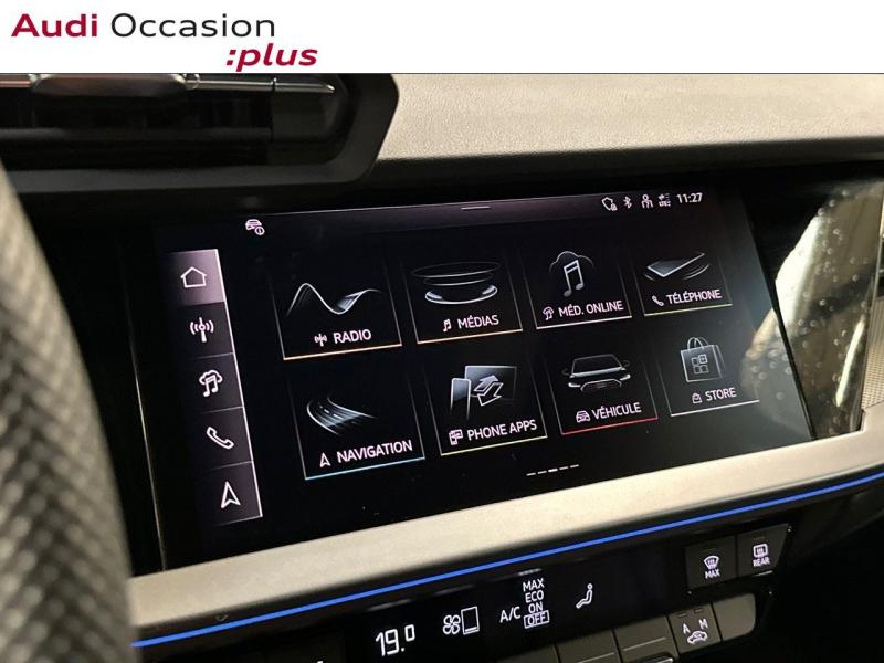 Voitures occasions Audi A3 Sportback S line Montigny-le-Bretonneux