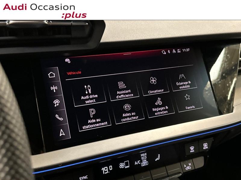 Voitures occasions Audi A3 Sportback S line Montigny-le-Bretonneux