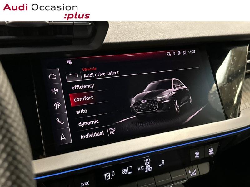 Voitures occasions Audi A3 Sportback S line Montigny-le-Bretonneux