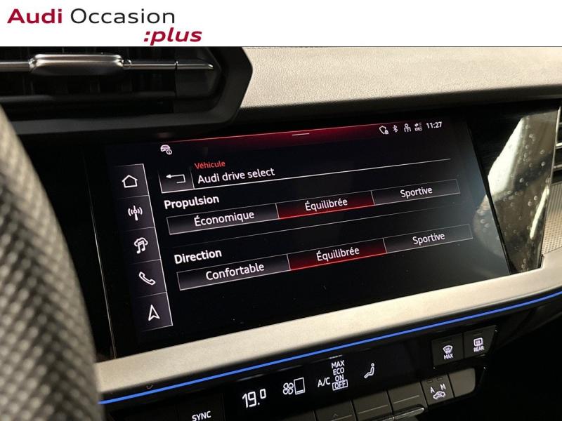 Voitures occasions Audi A3 Sportback S line Montigny-le-Bretonneux