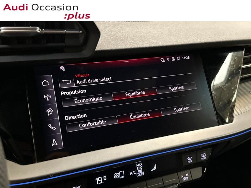 Voitures occasions Audi A3 Sportback S line Montigny-le-Bretonneux