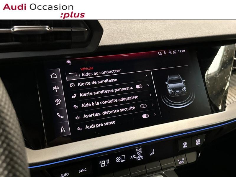 Voitures occasions Audi A3 Sportback S line Montigny-le-Bretonneux