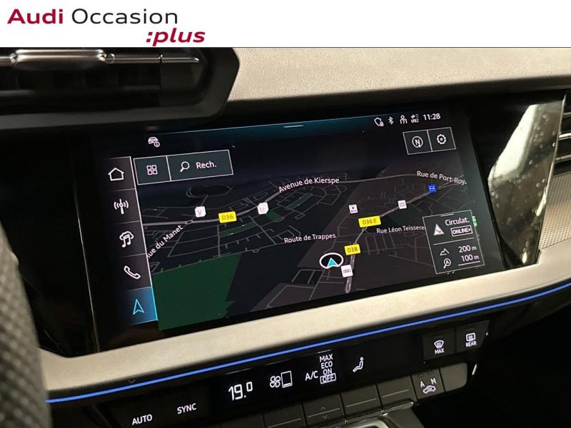 Voitures occasions Audi A3 Sportback S line Montigny-le-Bretonneux