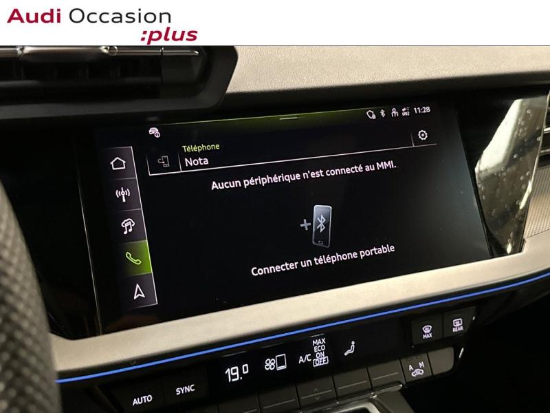 Voitures occasions Audi A3 Sportback S line Montigny-le-Bretonneux