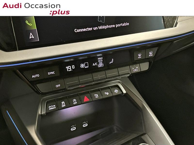 Voitures occasions Audi A3 Sportback S line Montigny-le-Bretonneux