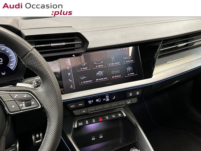 Voitures occasions Audi A3 Sportback S line Montigny-le-Bretonneux