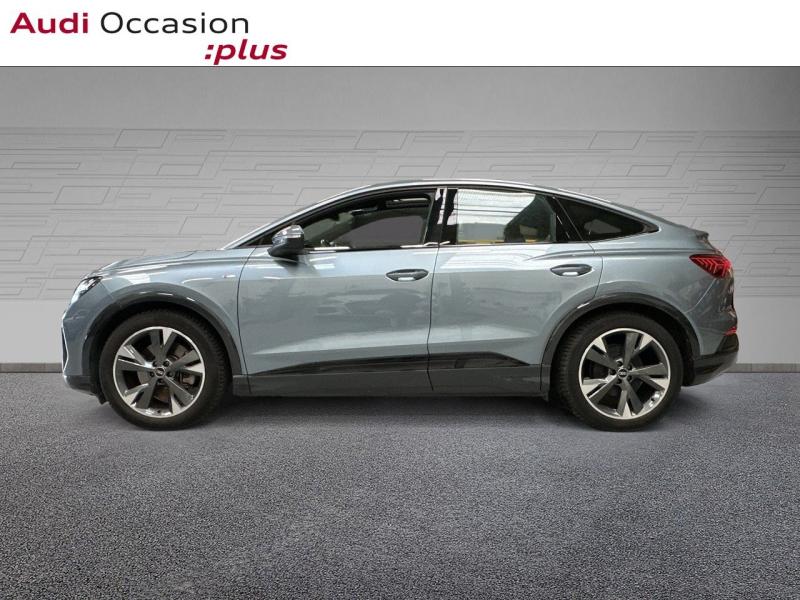 Voitures occasions Audi Q4 Sportback e-tron S line Montigny-le-Bretonneux