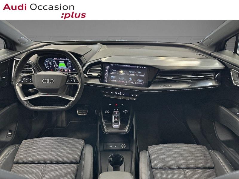 Voitures occasions Audi Q4 Sportback e-tron S line Montigny-le-Bretonneux