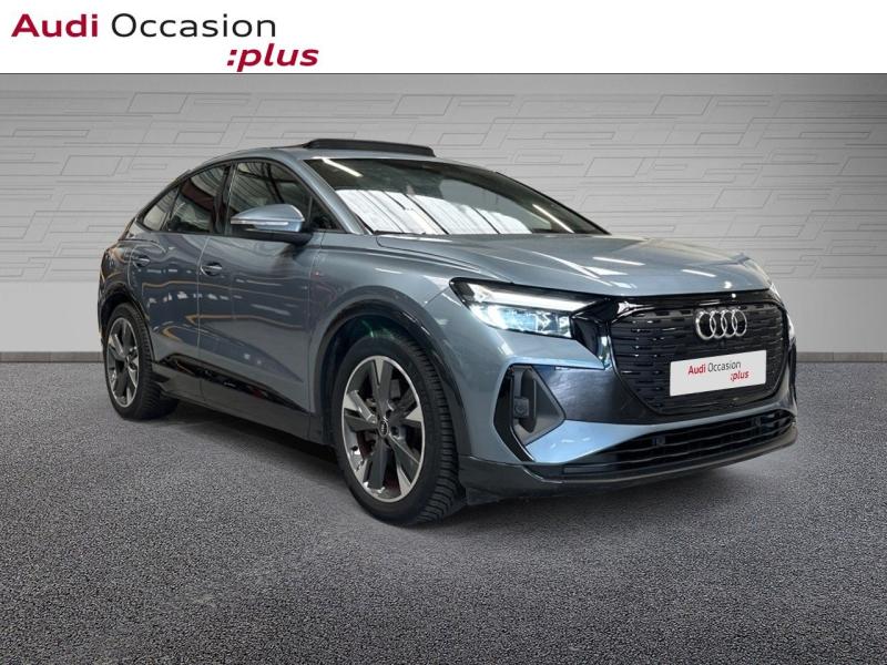 Voitures occasions Audi Q4 Sportback e-tron S line Montigny-le-Bretonneux