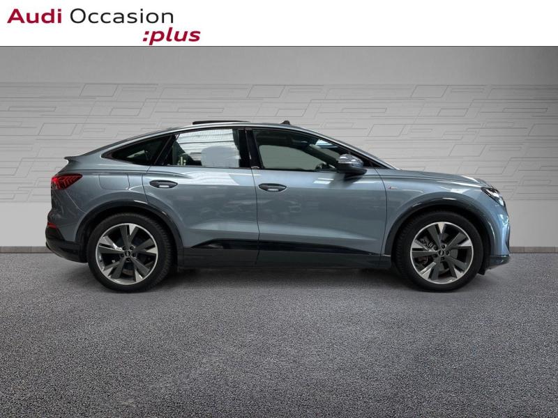 Voitures occasions Audi Q4 Sportback e-tron S line Montigny-le-Bretonneux