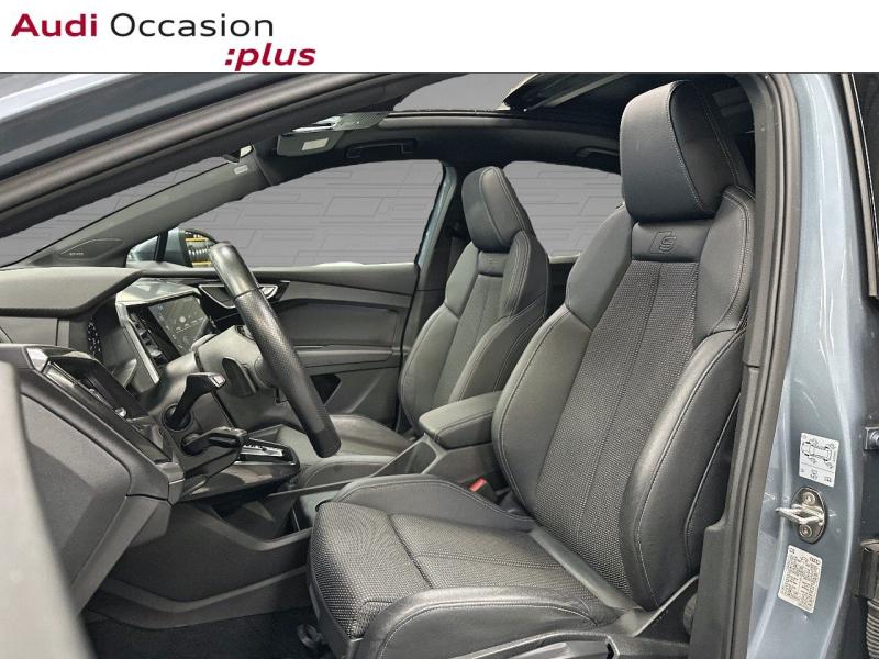 Voitures occasions Audi Q4 Sportback e-tron S line Montigny-le-Bretonneux