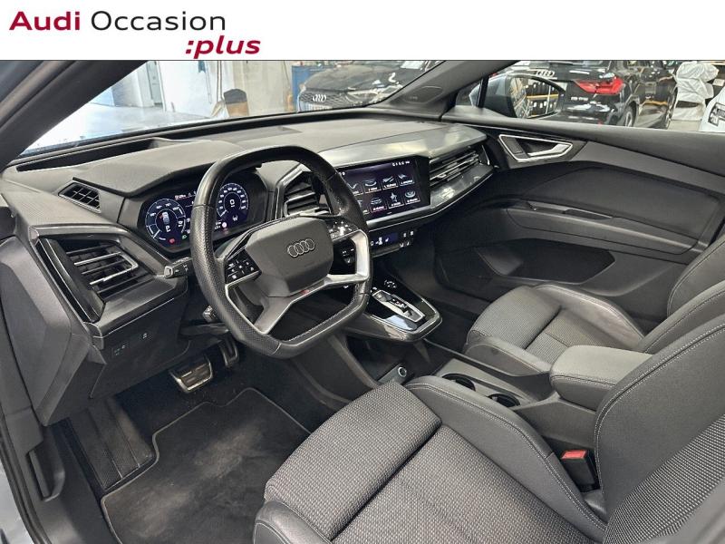 Voitures occasions Audi Q4 Sportback e-tron S line Montigny-le-Bretonneux