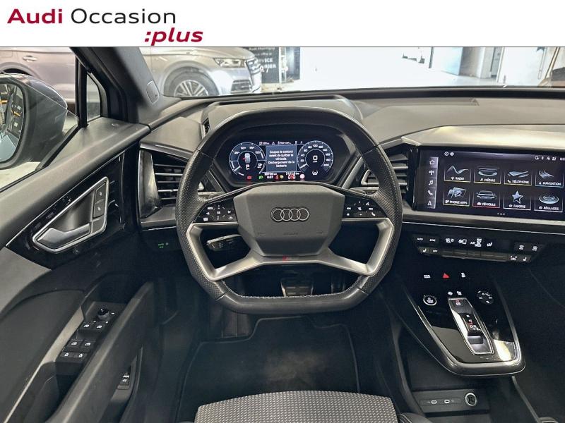 Voitures occasions Audi Q4 Sportback e-tron S line Montigny-le-Bretonneux