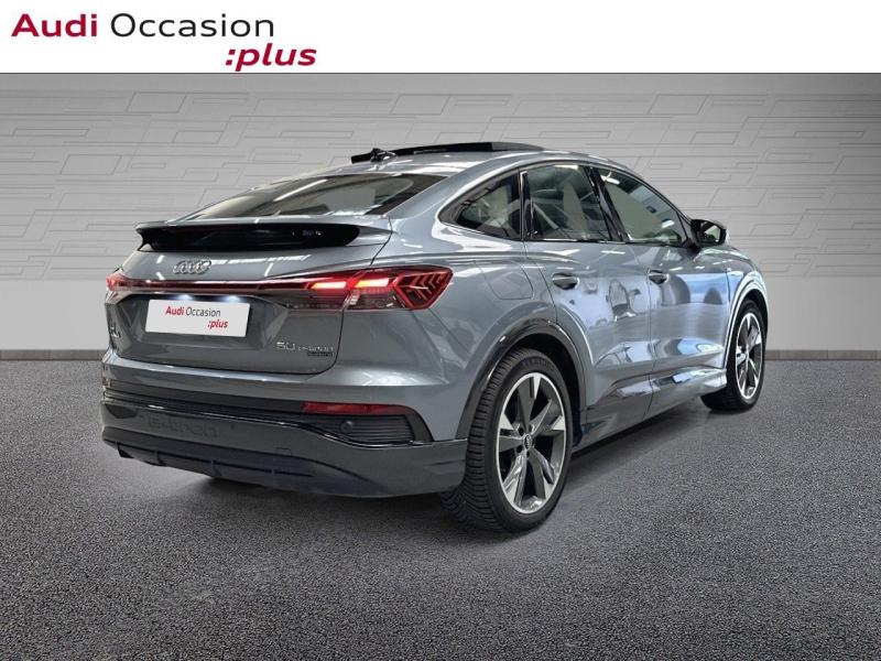 Voitures occasions Audi Q4 Sportback e-tron S line Montigny-le-Bretonneux