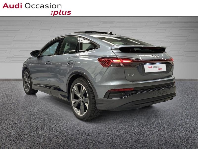Voitures occasions Audi Q4 Sportback e-tron S line Montigny-le-Bretonneux
