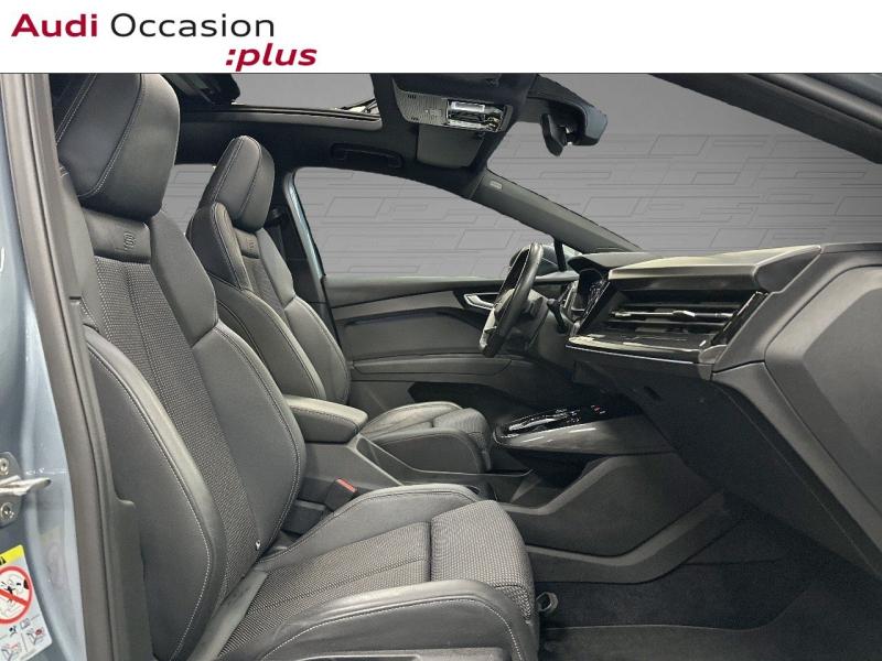 Voitures occasions Audi Q4 Sportback e-tron S line Montigny-le-Bretonneux