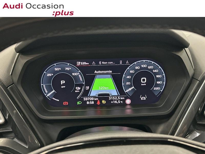 Voitures occasions Audi Q4 Sportback e-tron S line Montigny-le-Bretonneux