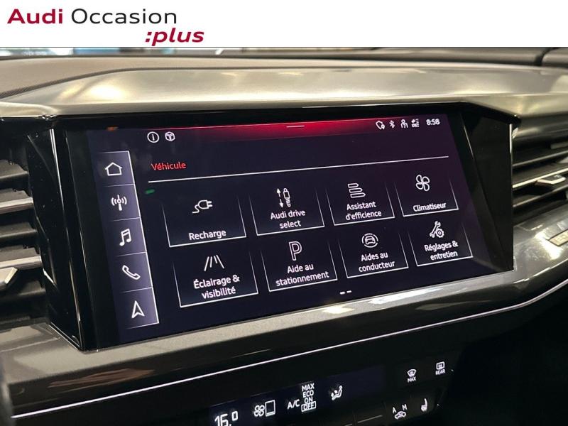 Voitures occasions Audi Q4 Sportback e-tron S line Montigny-le-Bretonneux