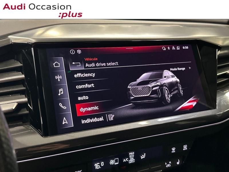 Voitures occasions Audi Q4 Sportback e-tron S line Montigny-le-Bretonneux