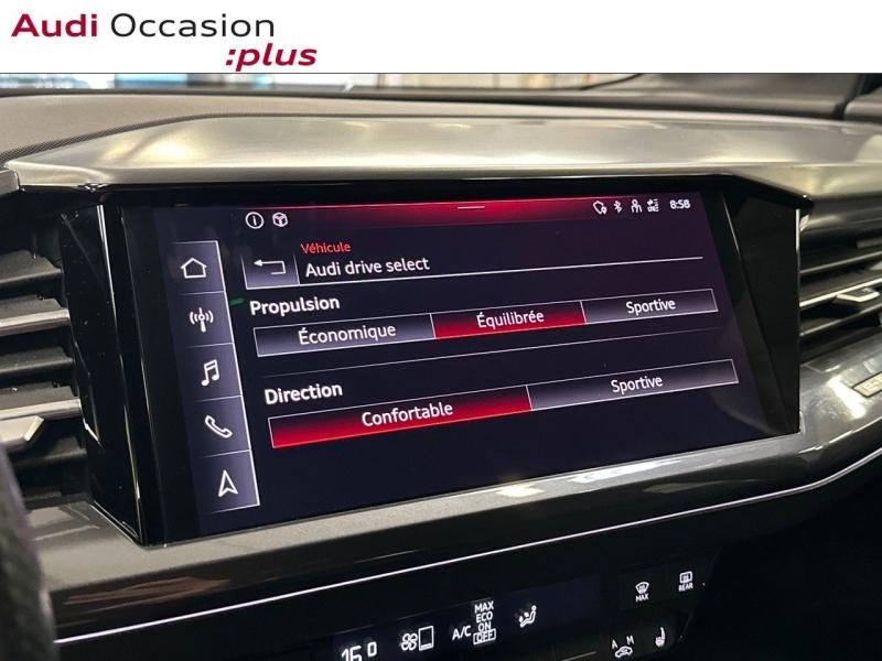 Voitures occasions Audi Q4 Sportback e-tron S line Montigny-le-Bretonneux