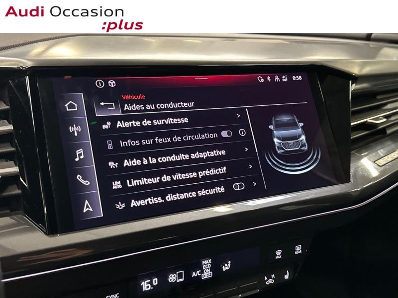 Voitures occasions Audi Q4 Sportback e-tron S line Montigny-le-Bretonneux