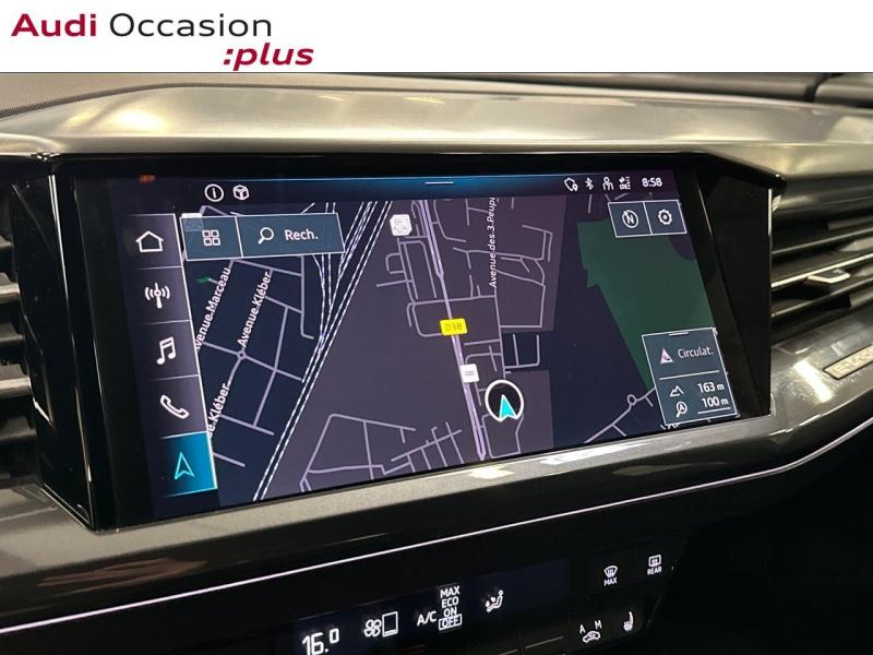 Voitures occasions Audi Q4 Sportback e-tron S line Montigny-le-Bretonneux