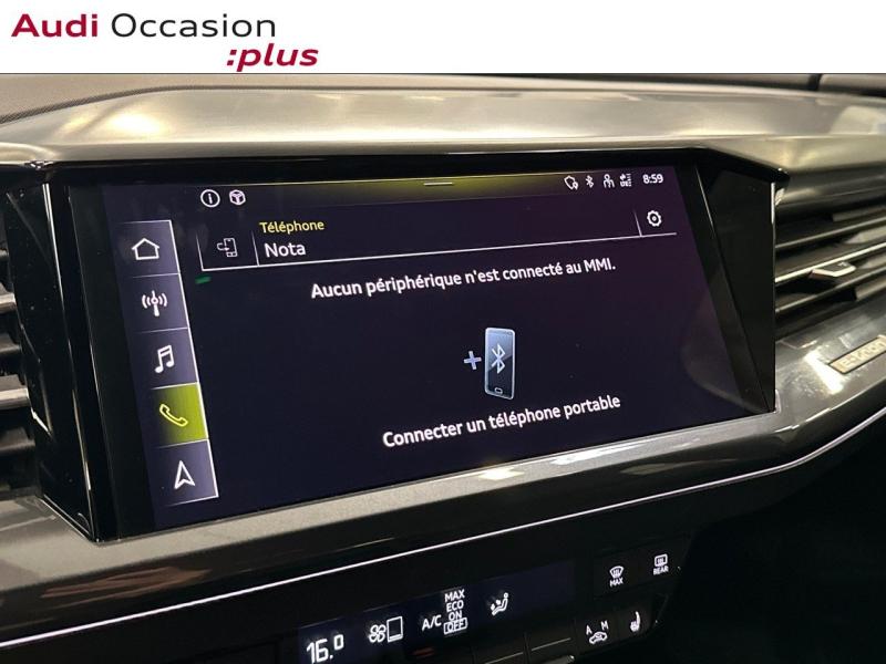 Voitures occasions Audi Q4 Sportback e-tron S line Montigny-le-Bretonneux