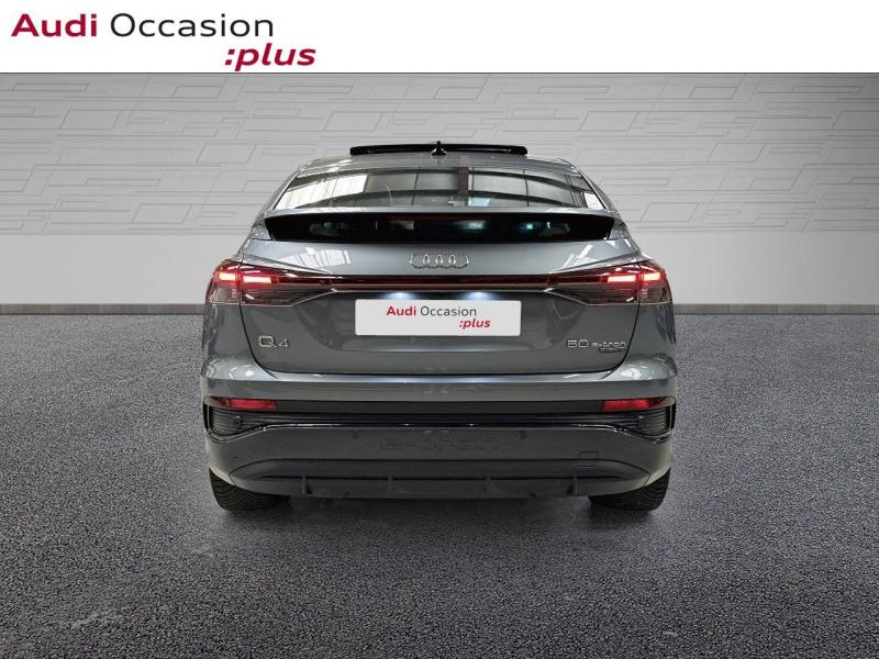 Voitures occasions Audi Q4 Sportback e-tron S line Montigny-le-Bretonneux